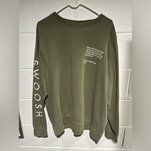 Nike sportswear swoosh crewneck